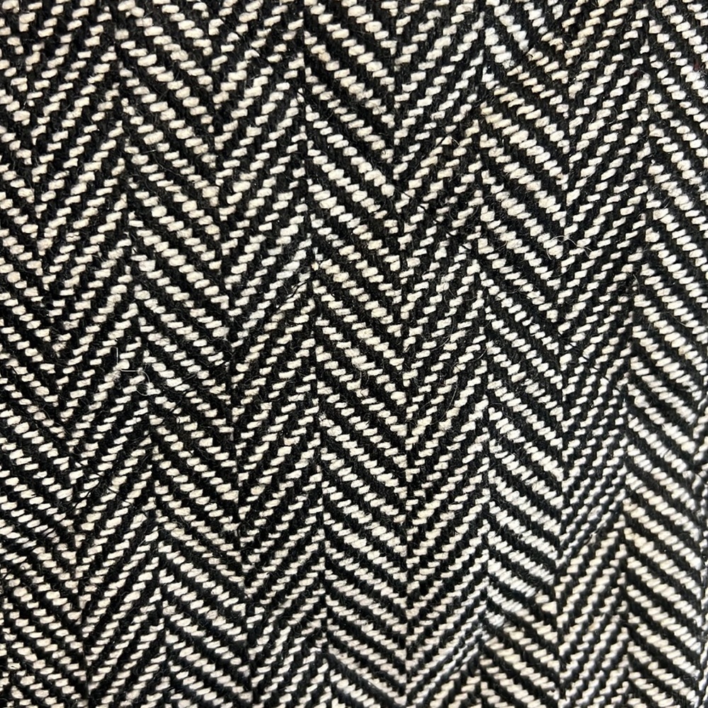 E2 Clothing Herringbone Black And White Puffer Best Size Large View 5